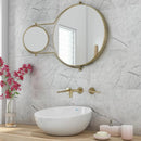Italian Carrara Honed Marble Tiles 12x12