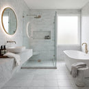 Italian Carrara Honed Marble Tiles 12x12