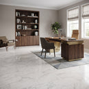 Italian Carrara Honed Marble Tiles 12x24