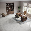 Italian Carrara Honed Marble Tiles 12x24