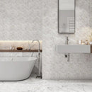 Italian Carrara Honed Marble Tiles 18x18