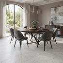 Italian Carrara Honed Marble Tiles 18x18