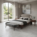 Italian Carrara Honed Marble Tiles 18x18