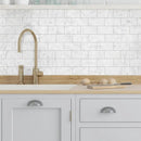 Italian Carrara Honed Marble Tiles 2 3/4x5 1/2