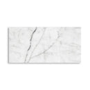 Italian Carrara Honed Marble Tiles 2 3/4x5 1/2