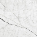 Italian Carrara Polished Marble Tiles 12x12