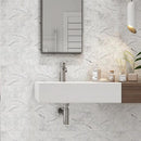Italian Carrara Polished Marble Tiles 2 3/4x5 1/2