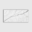 Italian Carrara Polished Marble Tiles 2 3/4x5 1/2