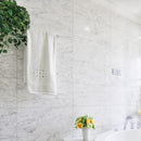 Italian Carrara Select Polished Marble Tiles 12x24