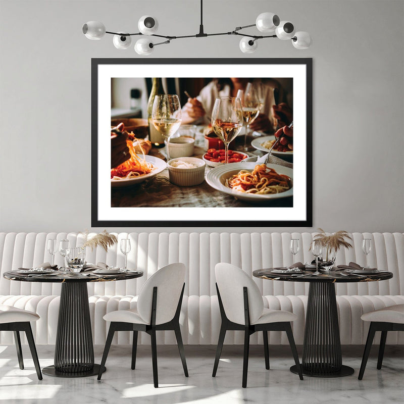 Italian Dinner Print