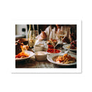 Italian Dinner Print