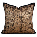 GobekUsa Italian Light Luxury Brown Cushion Cover for Sophisticated Home Decor.