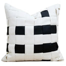 GobekUsa Italian Light Luxury Brown Cushion Cover for Sophisticated Home Decor.