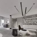 GobekUsa Italian Light Luxury Leather Chandelier for Dining Room and Living Room