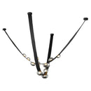 GobekUsa Italian Light Luxury Leather Chandelier for Dining Room and Living Room