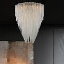 GobekUsa Crystal Tassel Pendant Light: Italian Postmodern Luxury for Bedroom & Restaurant