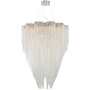 GobekUsa Crystal Tassel Pendant Light: Italian Postmodern Luxury for Bedroom & Restaurant