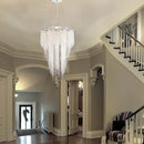 GobekUsa Crystal Tassel Pendant Light: Italian Postmodern Luxury for Bedroom & Restaurant