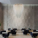 GobekUsa Crystal Tassel Pendant Light: Italian Postmodern Luxury for Bedroom & Restaurant