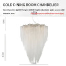 GobekUsa Crystal Tassel Pendant Light: Italian Postmodern Luxury for Bedroom & Restaurant