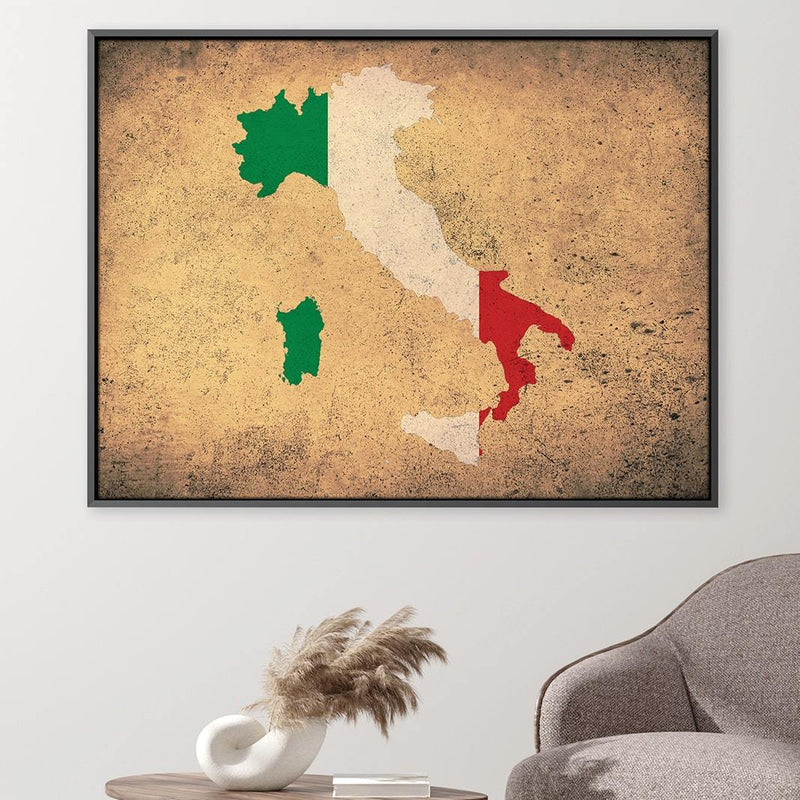 Italy Canvas