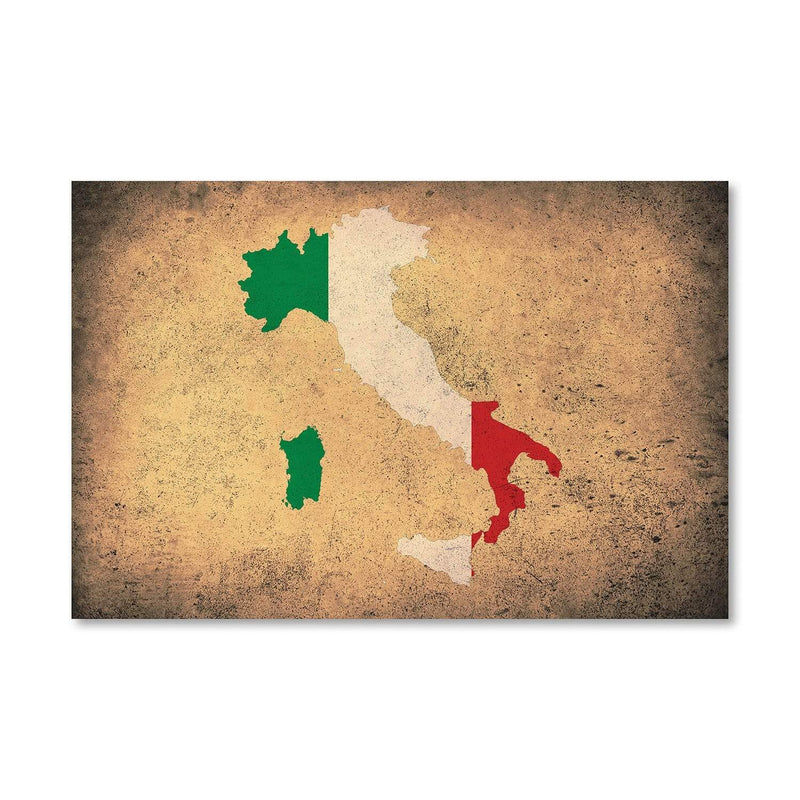 Italy Canvas