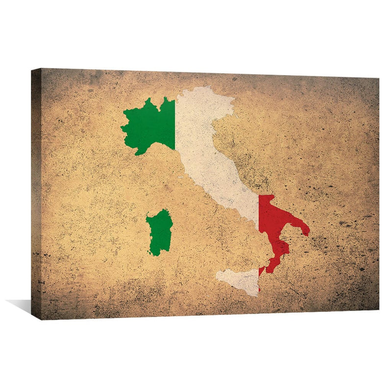 Italy Canvas