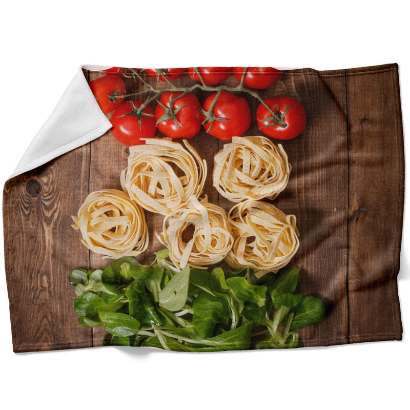 Italy Cuisine Blanket