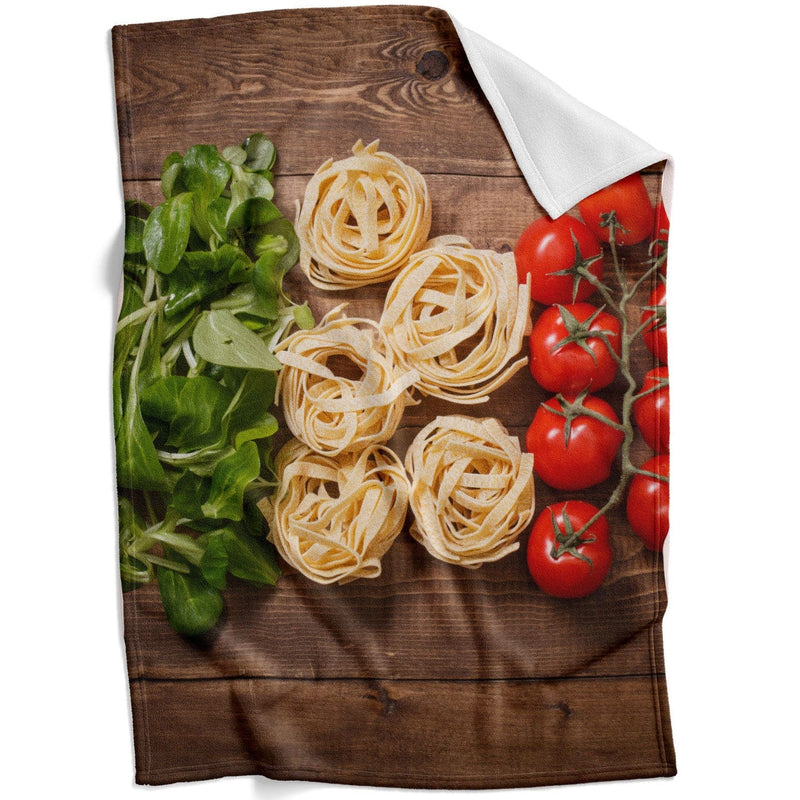 Italy Cuisine Blanket