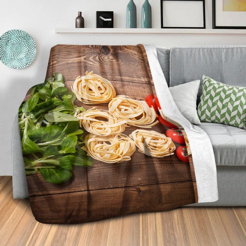 Italy Cuisine Blanket