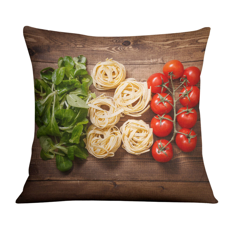 Italy Cuisine Cushion