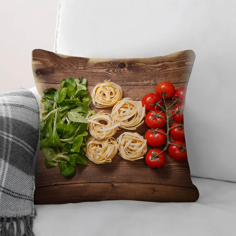 Italy Cuisine Cushion