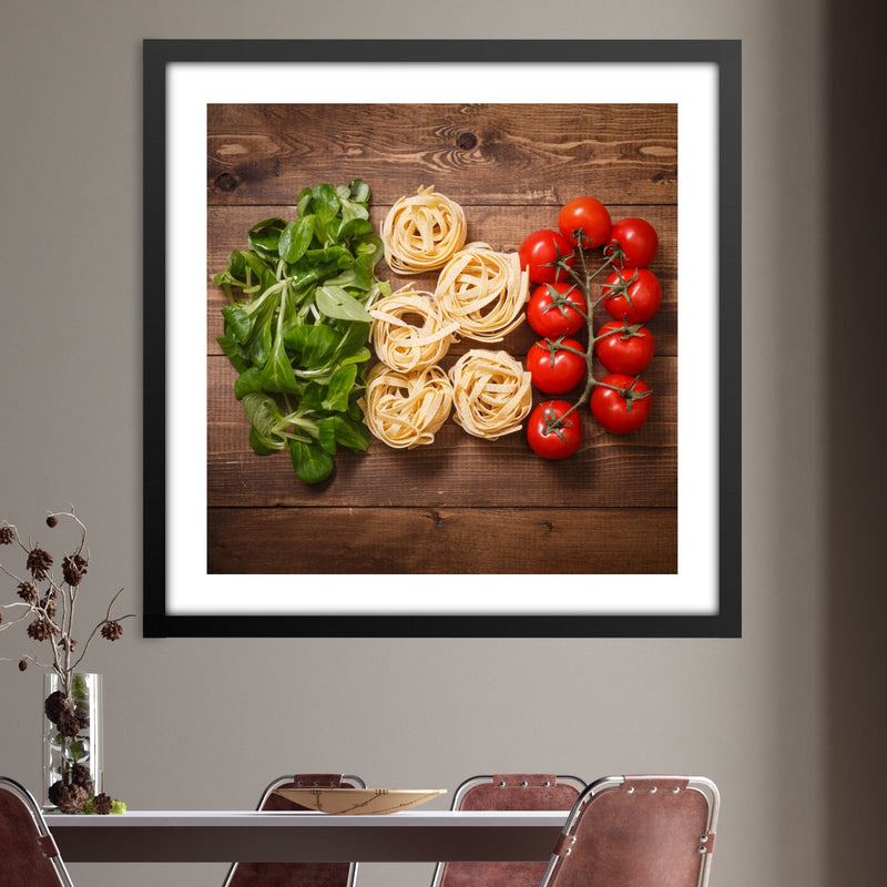 Italy Cuisine Print