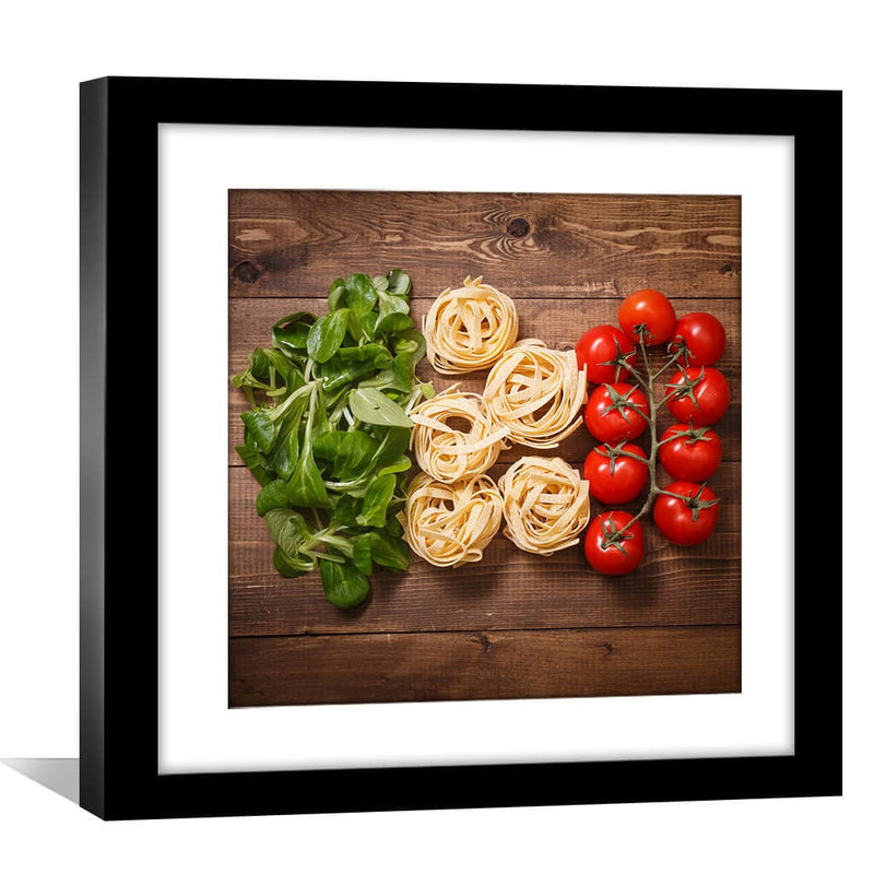 Italy Cuisine Print