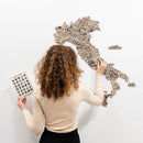 Wooden Map of Italy – Terra
