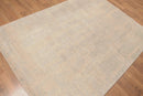 5' x 7' Hand Knotted 100% Wool Oriental Area Rug Gray