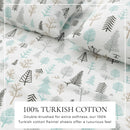 Turkish Cotton Flannel Sheet - Lakeview Collection by Great Bay Home
