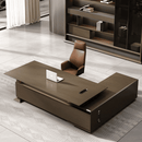 Atlee · Modern L-Shaped Executive Desk