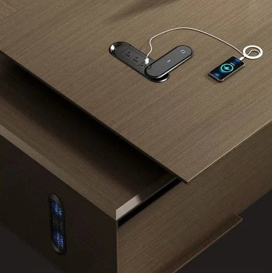 Atlee · Modern L-Shaped Executive Desk, photo 12 of 19