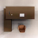 Atlee · Modern L-Shaped Executive Desk