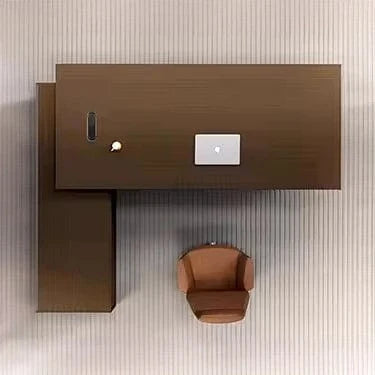 Atlee · Modern L-Shaped Executive Desk, photo 9 of 19
