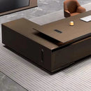 Atlee · Modern L-Shaped Executive Desk