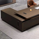 Atlee · Modern L-Shaped Executive Desk