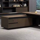 Atlee · Modern L-Shaped Executive Desk