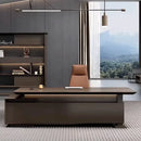 Atlee · Modern L-Shaped Executive Desk