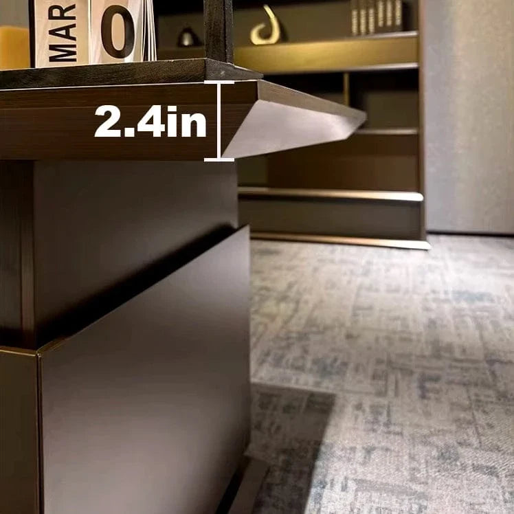 Atlee · Modern L-Shaped Executive Desk, photo 14 of 19
