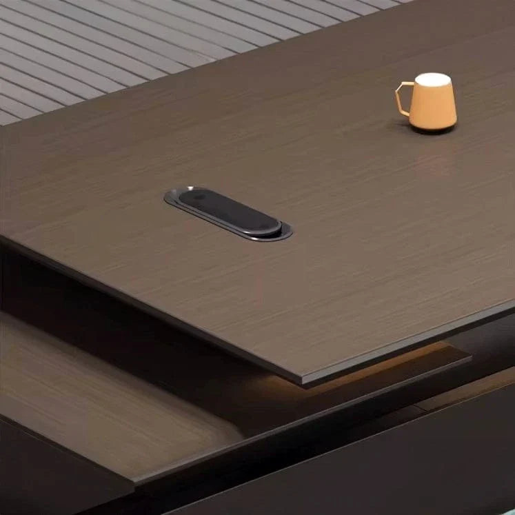 Atlee · Modern L-Shaped Executive Desk, photo 13 of 19