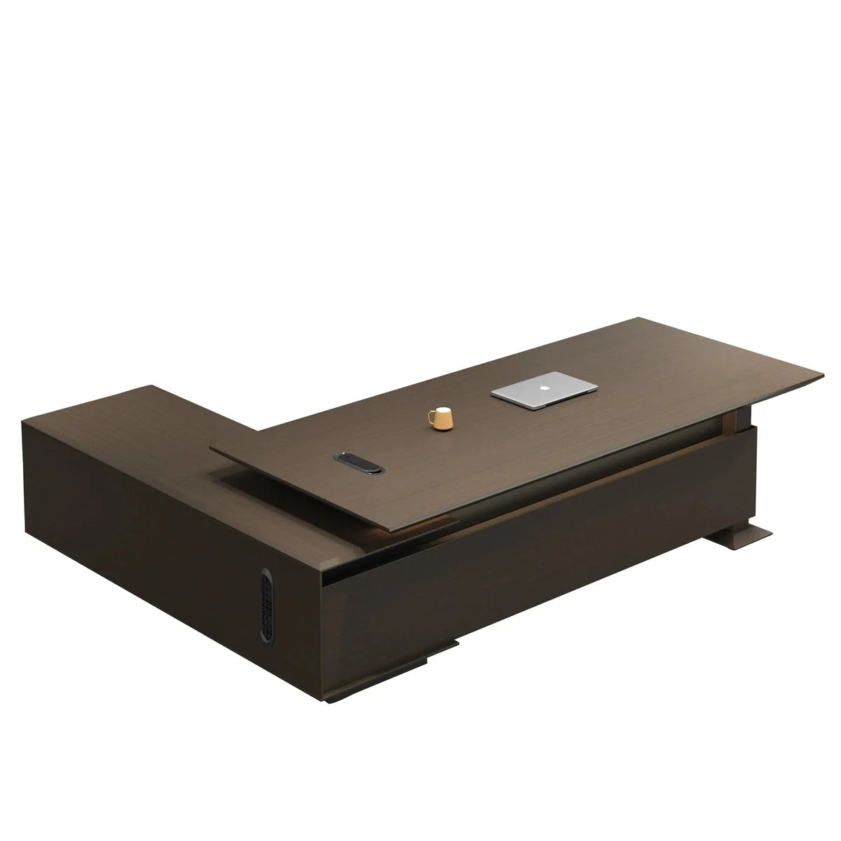 Atlee · Modern L-Shaped Executive Desk, photo 18 of 19