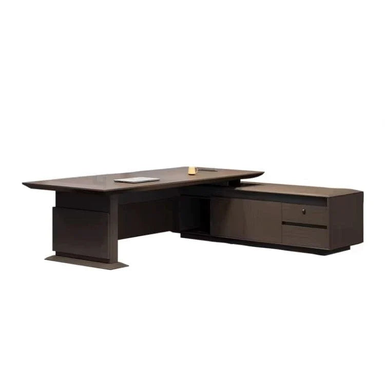 Atlee · Modern L-Shaped Executive Desk, photo 19 of 19