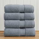 100% Cotton Premium Bath Towel Set - Chiara Collection by Great Bay Home